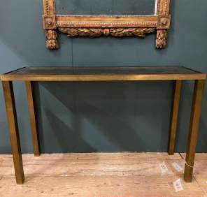 French Mid 20th C. Console Table